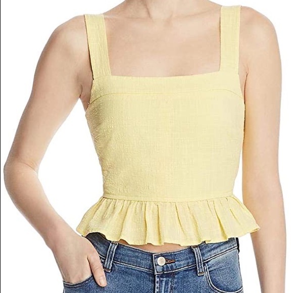 The Fifth Label Yellow Top - Picture 4 of 4